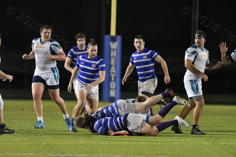 Wheaton College Men\'s Rugby vs Salve Regina. - Photo By: KEITH NORDSTROM